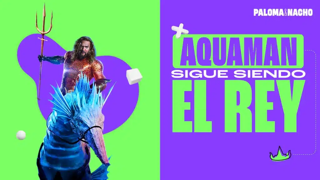 Todo lo que debes saber de Aquaman y el reino perdido