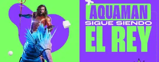 Aquaman sigue siendo el rey