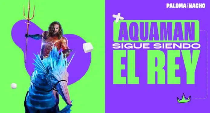 Aquaman sigue siendo el rey