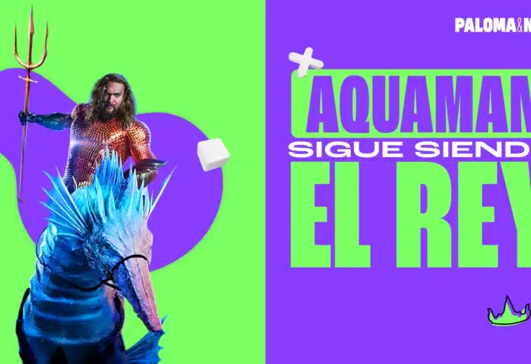 Todo lo que debes saber de Aquaman y el reino perdido