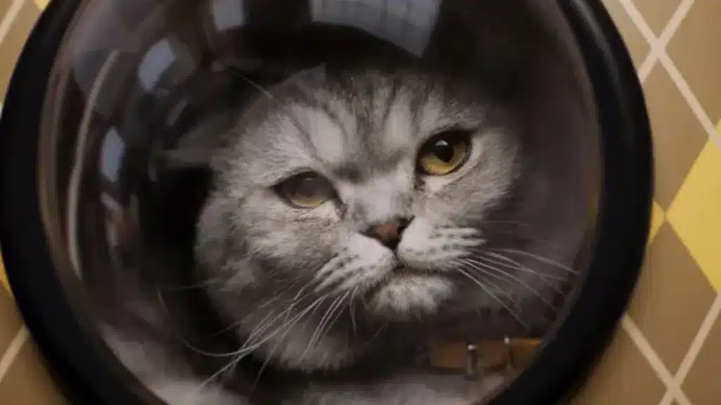 Conoce a Chip, el gato estrella en Argylle, que el director tomó prestado para esta película