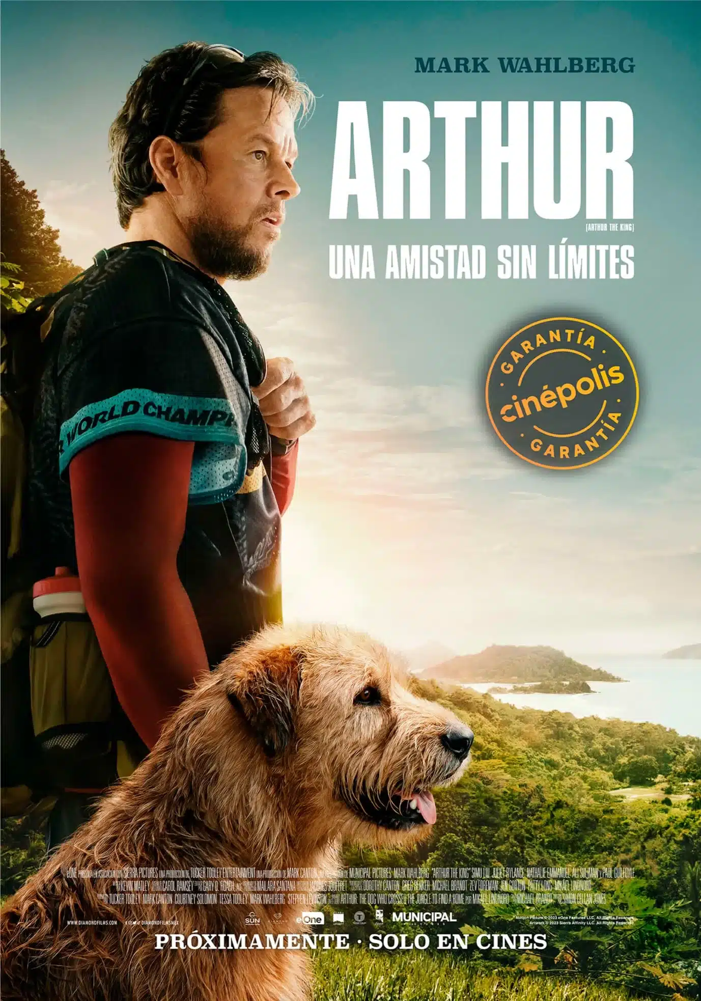 Arthur una amistad sin límites póster