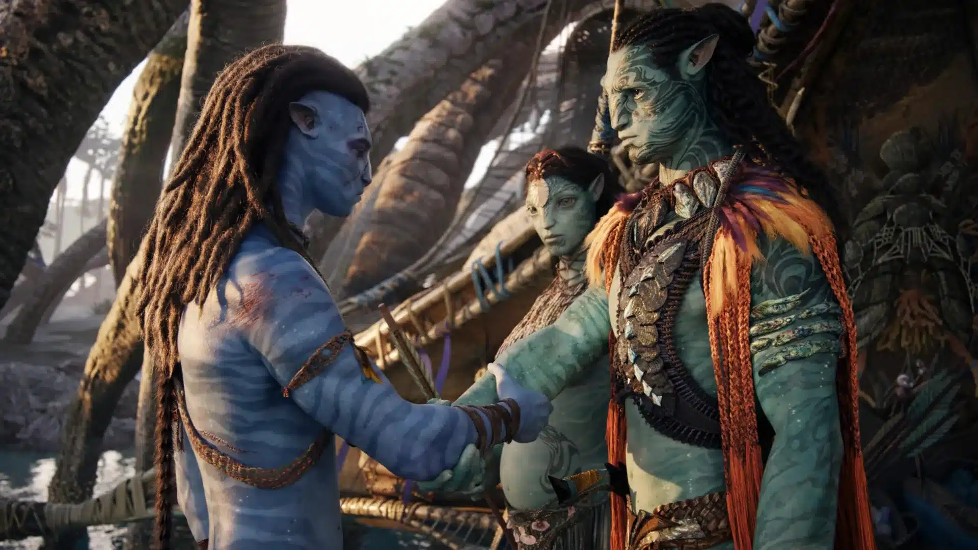 Avatar 2, escena.