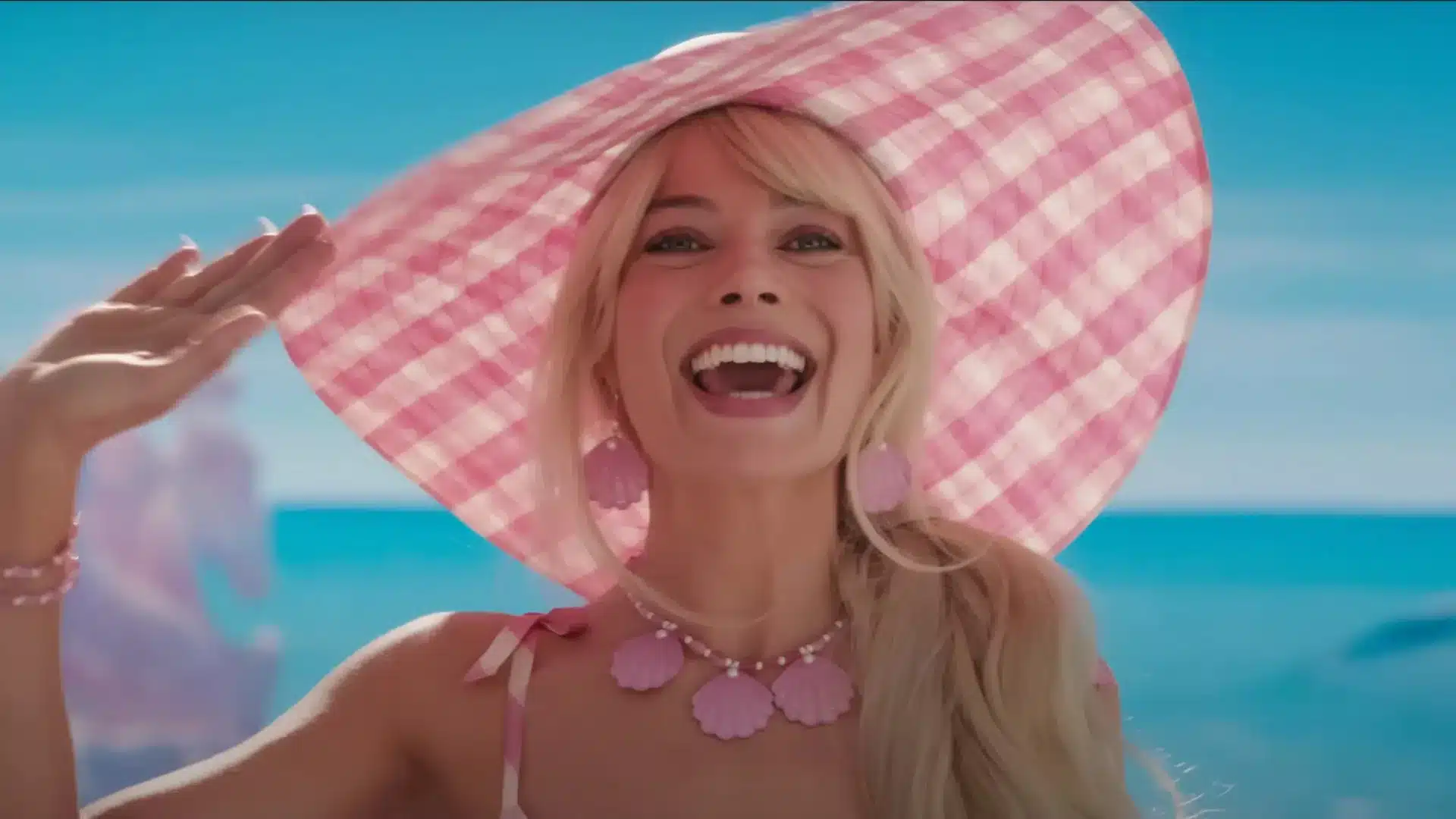 Margot Robbie Barbie película