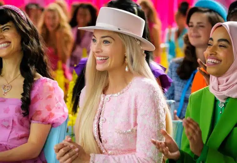 Barbie lanza su nueva colección de muñecas: Mujeres en el cine