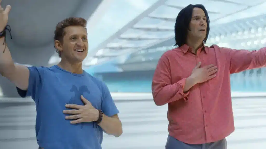 ¡Más viajes en el tiempo! Bill y Ted 4 ya está en desarrollo