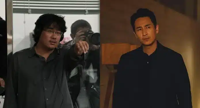 Bong Joon-ho y Lee Sun-kyun