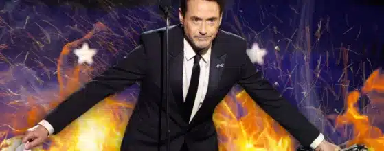 Robert Downey Jr. en los Critics Choice Awards 2024.