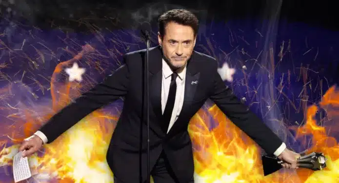 Robert Downey Jr. en los Critics Choice Awards 2024.