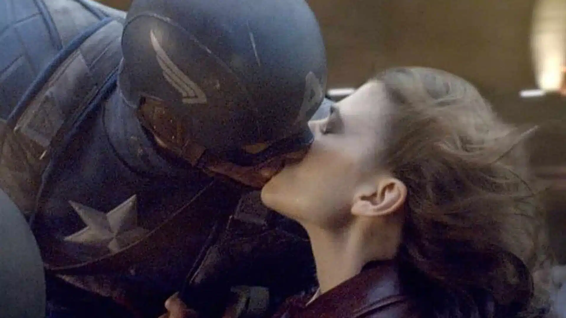 Steve Rogers y Peggy Carter