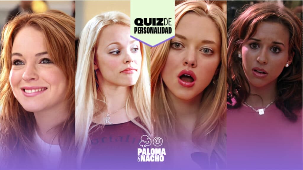 Quiz: ¿Qué personaje de Chicas pesadas eres?