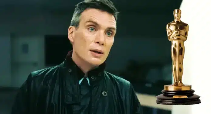 Cillian Murphy nominación al Oscar