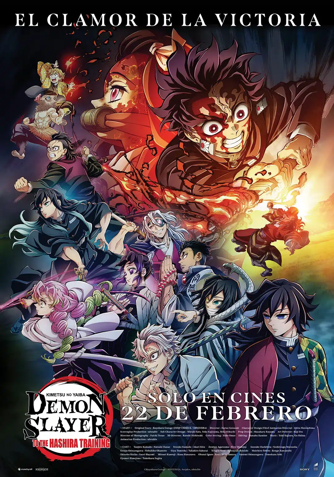 Demon Slayer temporada 4 póster