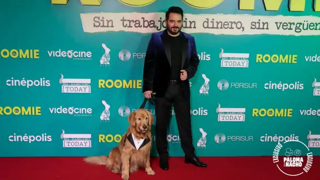 Así se vivió la premiere de El roomie, ¡la primera comedia mexicana del año!