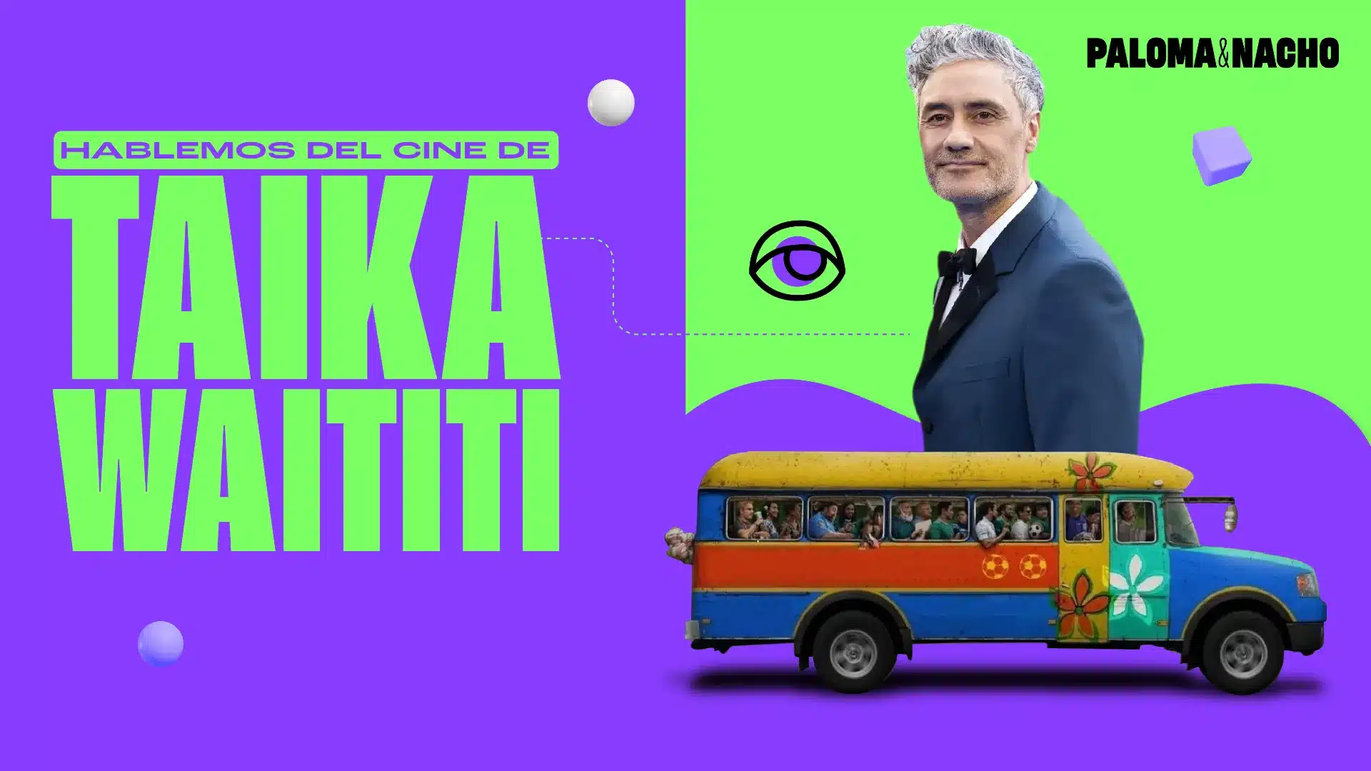 El peculiar estilo de Taika Waititi para contar historias