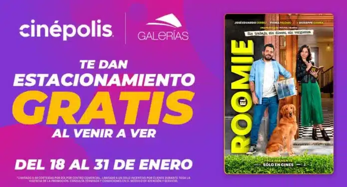 El roomie estacionamiento gratis Galerías