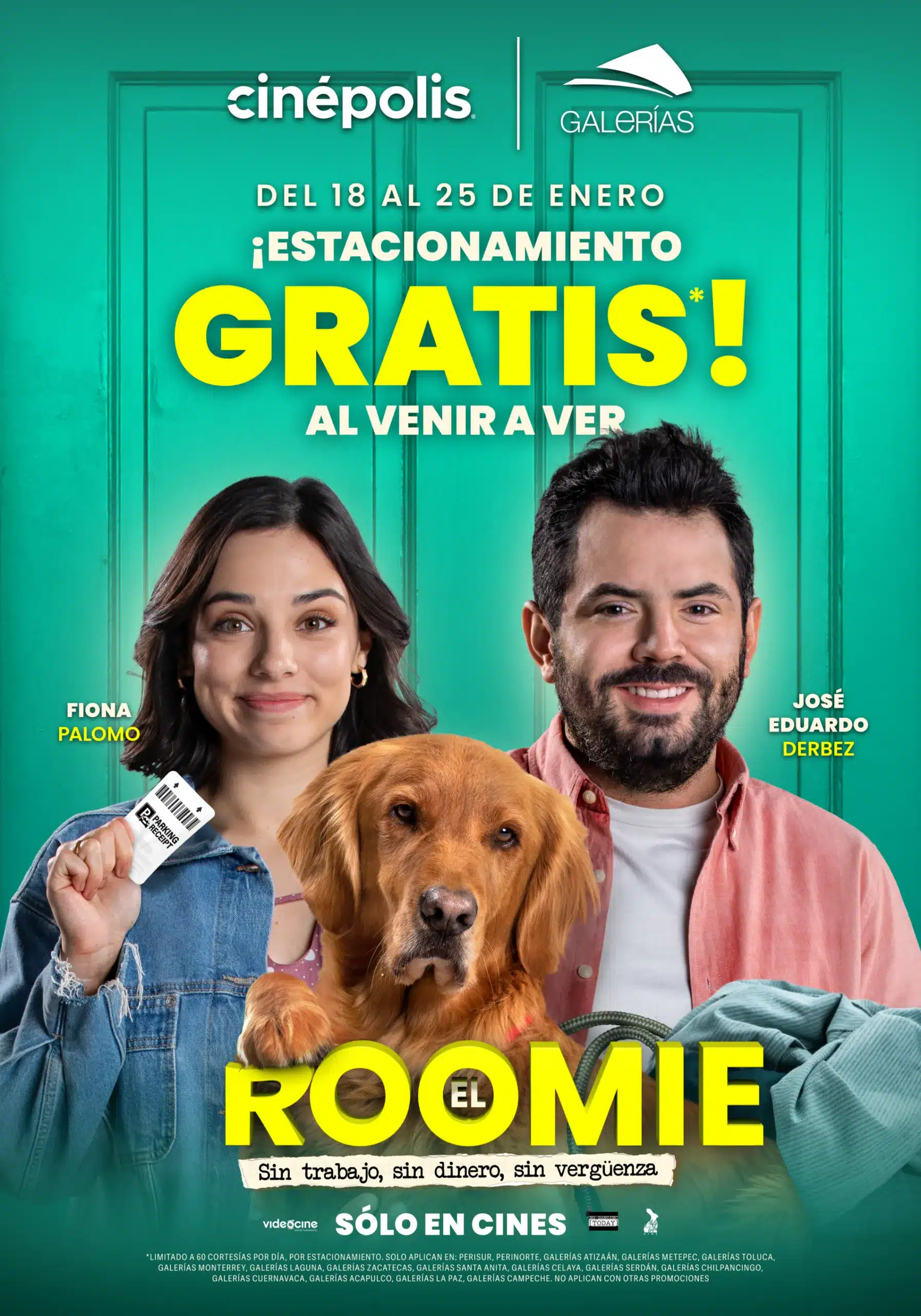 El roomie pelicula mexicana estacionamiento gratis Galerias