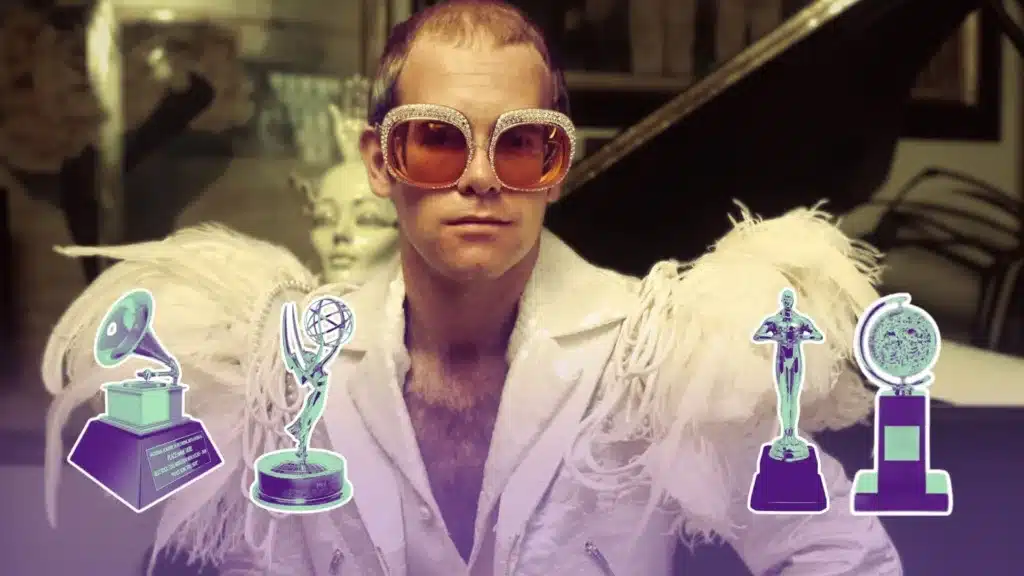 ¡Una estrella que no deja de brillar! Elton John alcanzó el estado de EGOT