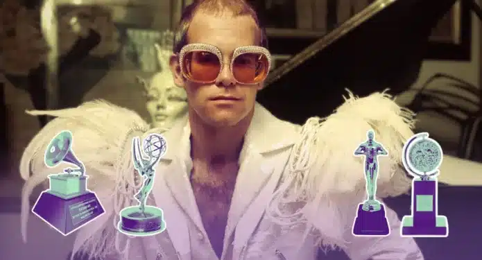 Elton Jhon ganó el EGOT.