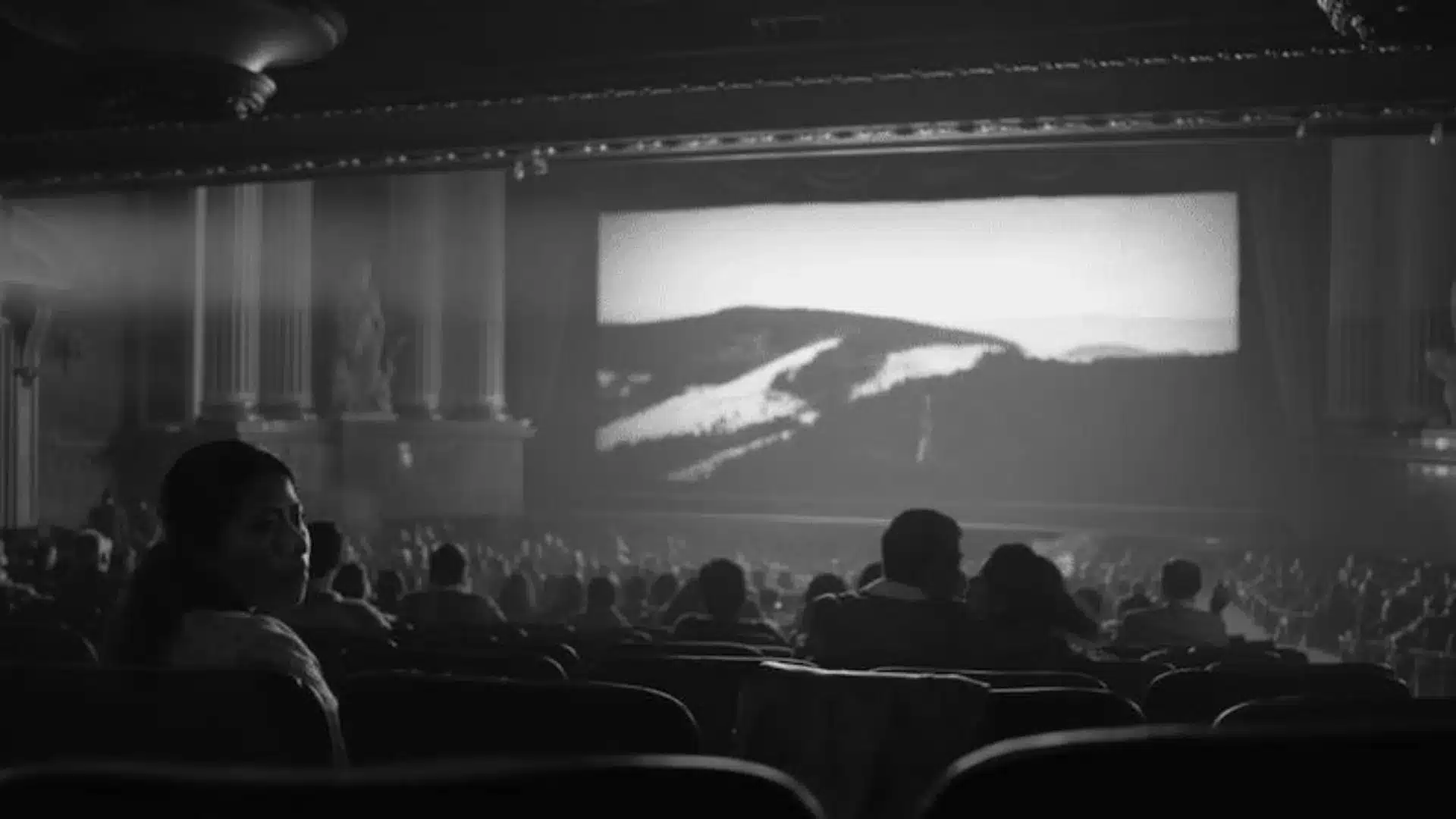 Escena de Roma en el cine