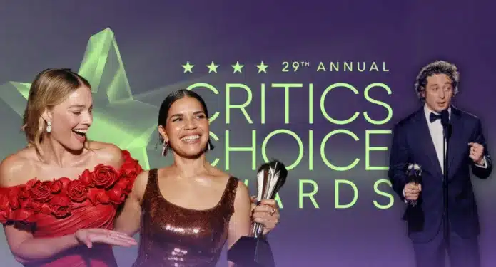 Critics Choice Awards 2024: Una noche llena de estrellas destacadas y sorpresas