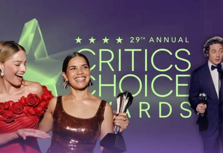 Critics Choice Awards 2024: Una noche llena de estrellas destacadas y sorpresas