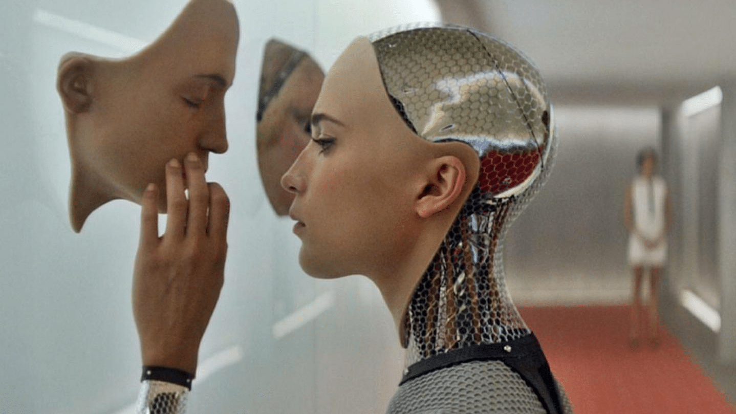 Ex machina, película.