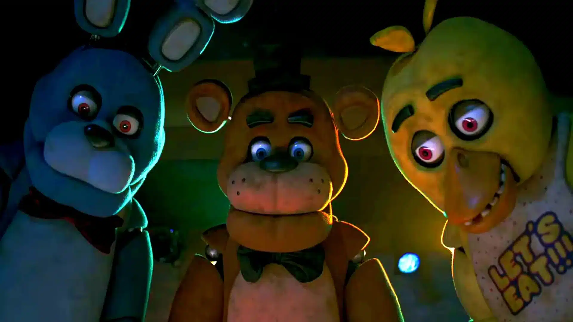 animatrónicos Five Nights at Freddy´s