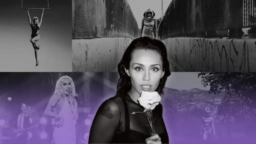 ¡Sin marchitarse! Miley Cyrus celebró el aniversario de Flowers
