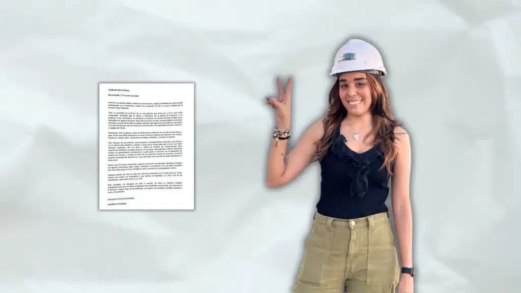 Geraldine Fernández pide disculpas con esta confesión sobre El niño y la garza