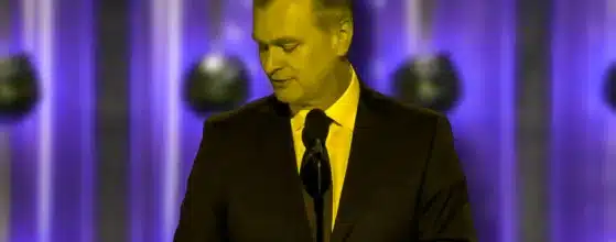 Christopher Nolan ganó Globo de Oro a mejor director.