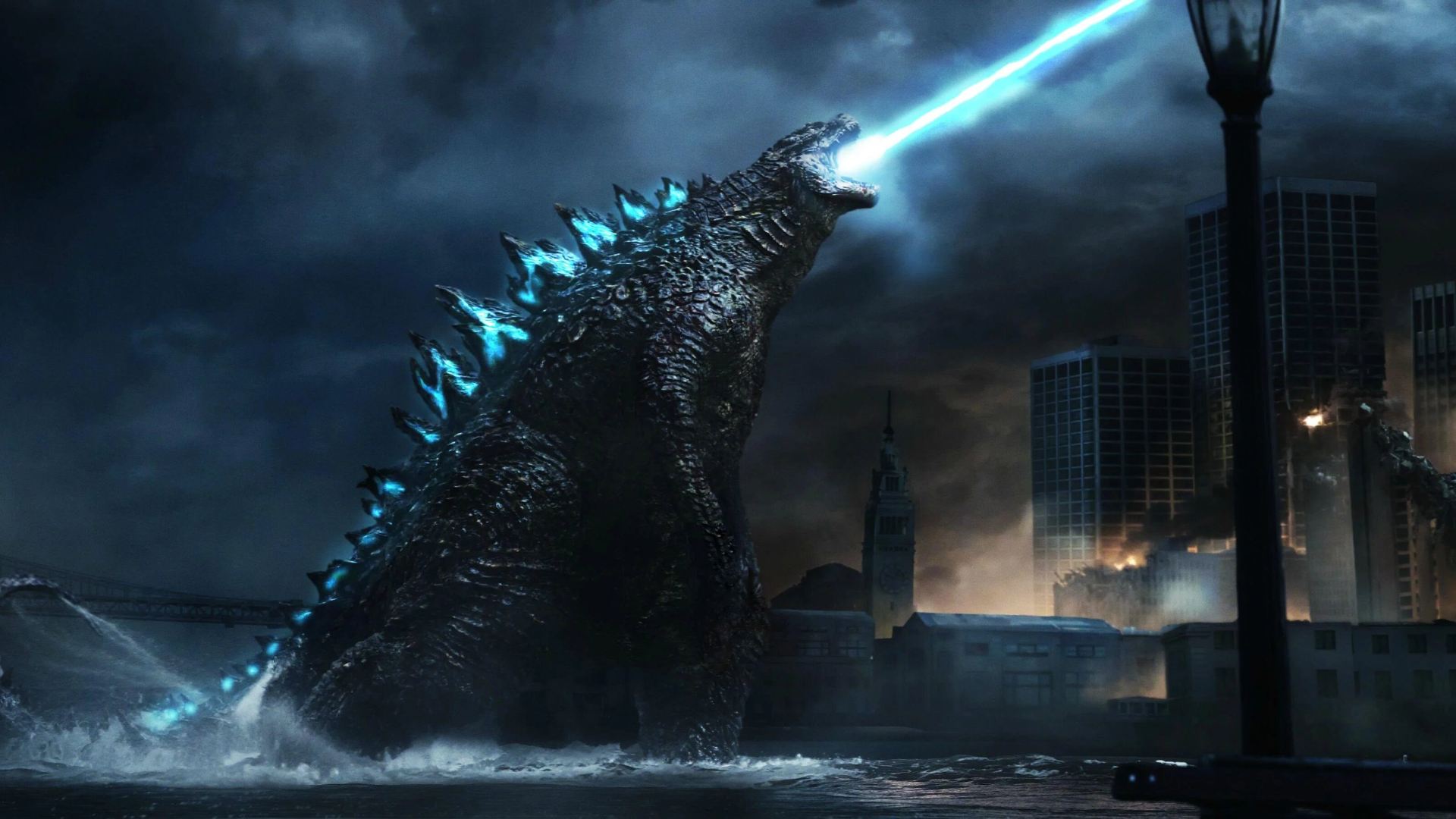 Godzilla 2014 mezcla de sonido Rick Kline 