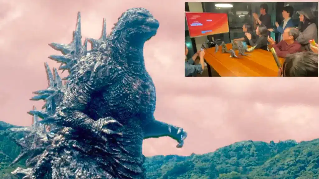 Oscar 2024: Godzilla se abre paso entre las nominadas a y la reacción de su equipo es la mejor