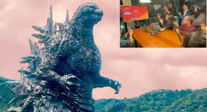 Godzilla se abre paso entre las nominadas a los Oscar 2024, y la reacción de su equipo es la mejor