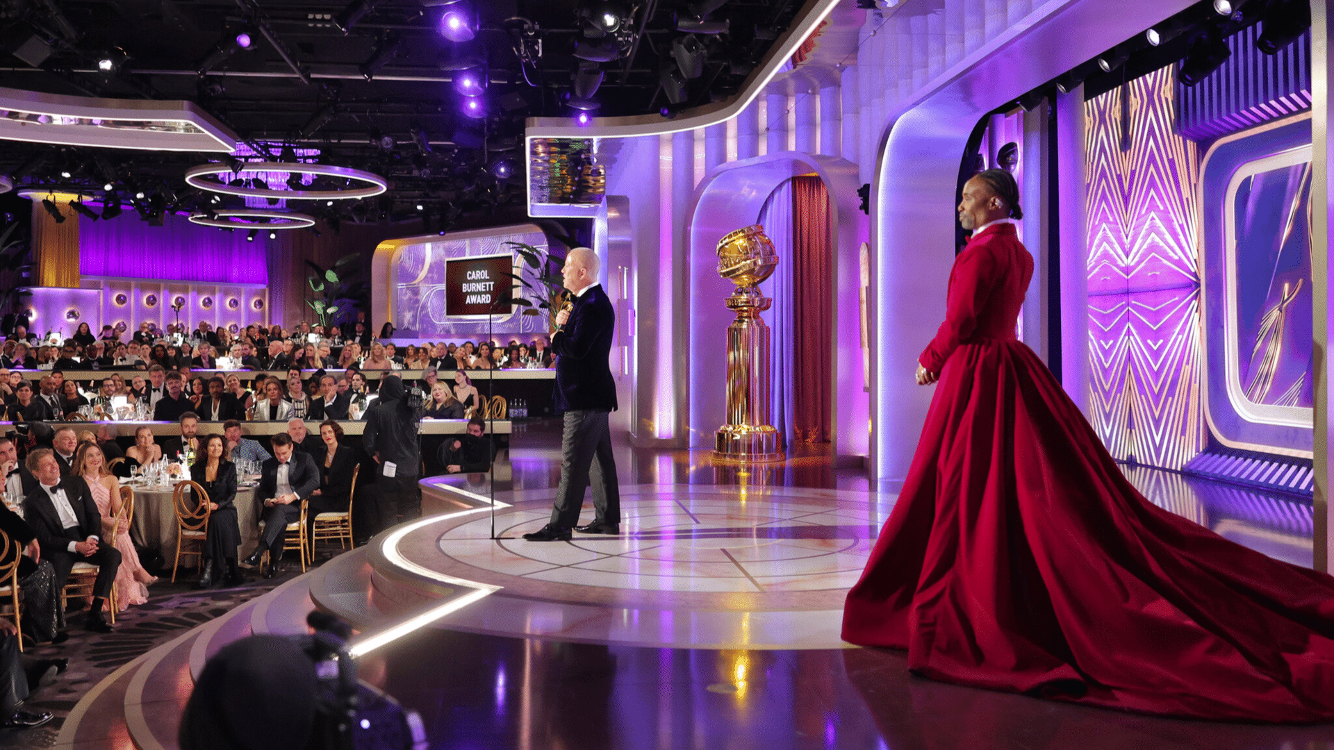 Mejores momentos de los Globos de Oro.