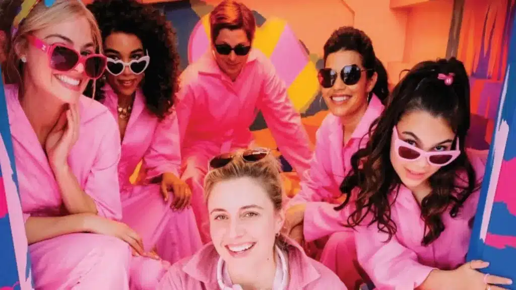 ¿Molesta? Greta Gerwig reacciona a la broma sobre Barbie en los Globos de Oro