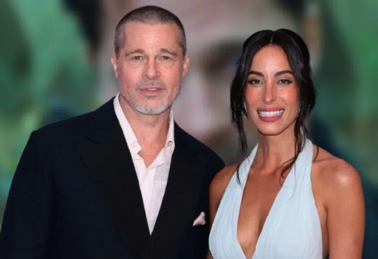 Ines de Ramon novia de Brad Pitt