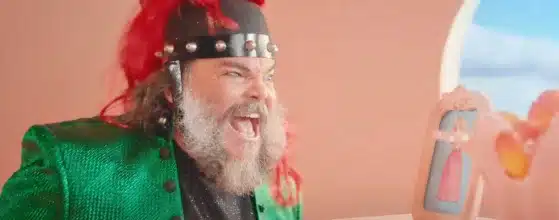 Jack Black responde a las críticas de Super Mario Bros. La Película.