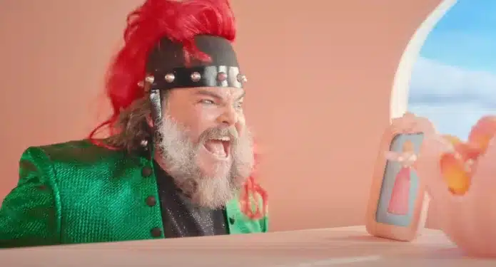 Jack Black responde a las críticas de Super Mario Bros. La Película.