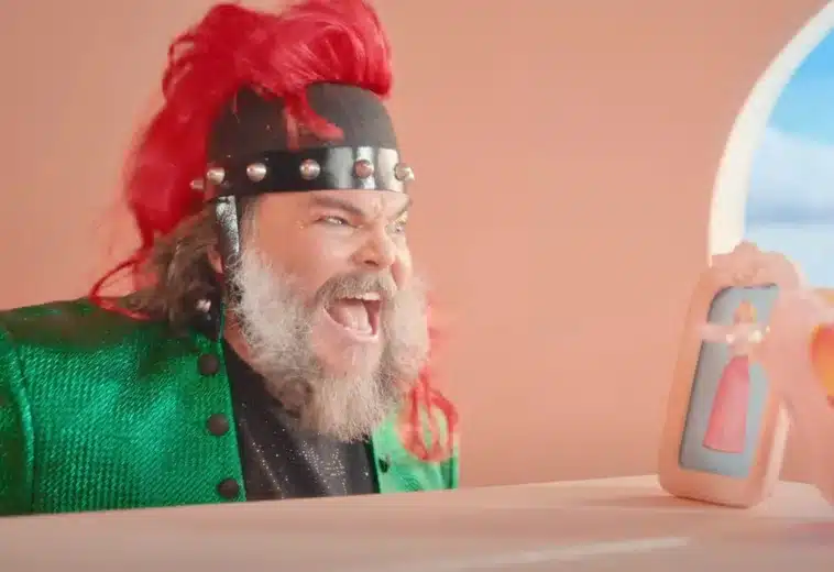 ¿Cómo que horrible? Jack Black responde a críticas de Super Mario Bros.