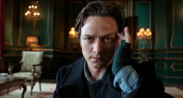 James McAvoy.