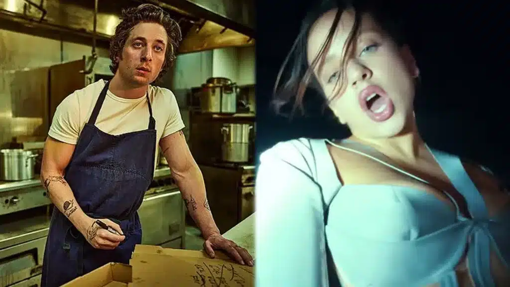 ¿Jeremy Allen White y Rosalía son novios? Esto es lo que sabemos de su relación