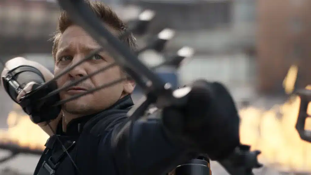 Jeremy Renner vuelve a la actuación, se recuperó por su familia