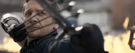 Jeremy Renner en Civil War.