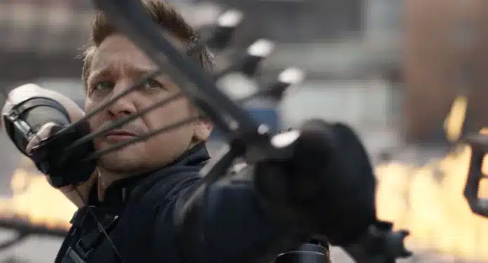 Jeremy Renner en Civil War.