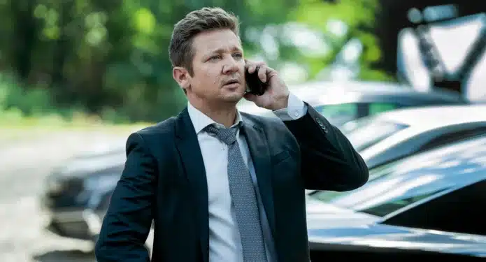 Jeremy Renner en Mayor og Kingstown.