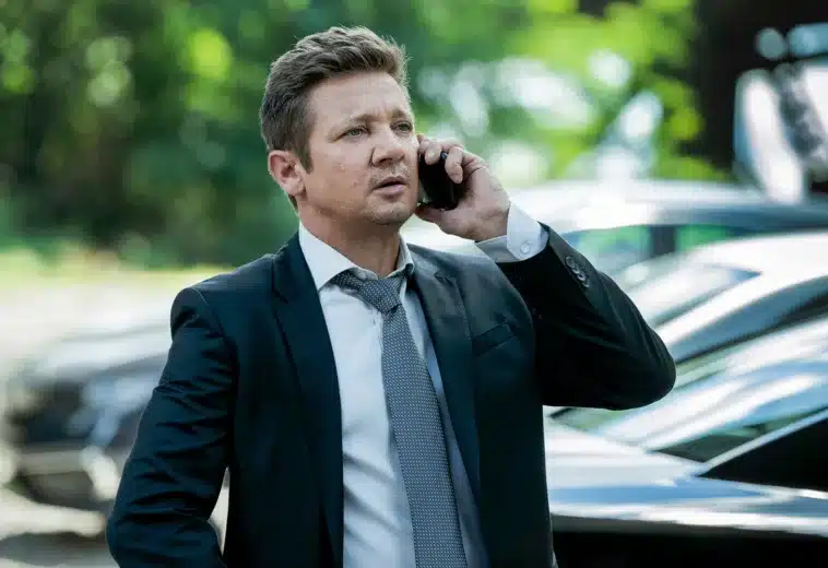 “Nervioso” y emocionado, Jeremy Renner ya regresó a trabajar