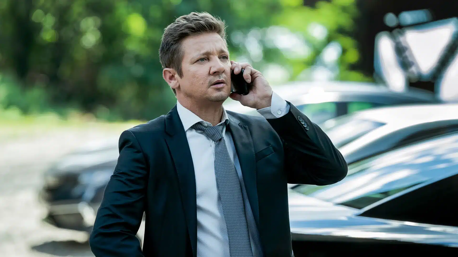 Jeremy Renner en Mayor og Kingstown.