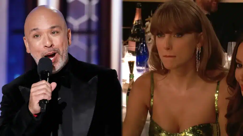 Jo Koy responde a las críticas por sus bromas a Taylor Swift y más invitados en los Globos de Oro
