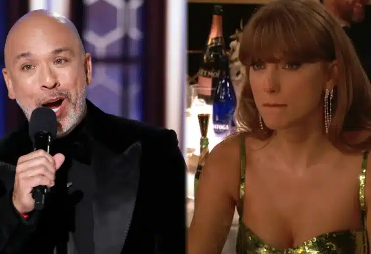 Jo Koy responde a las críticas por sus bromas a Taylor Swift y más invitados en los Globos de Oro